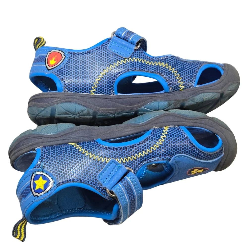 Paw Patrol Kids Shoes with Design Size 11
